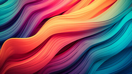Fototapeta premium Colorful abstract retro wallpaper background design