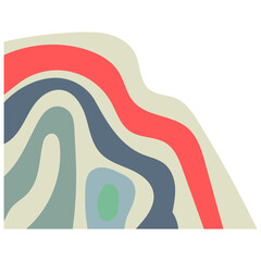 Corner Liquid Topography