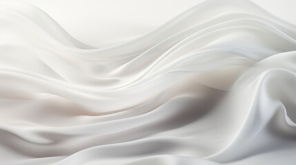 Fototapeta premium Ethereal white abstract minimalist magical background with soft and delicate aesthetic