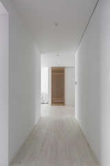 entrance hall with a modorn interior