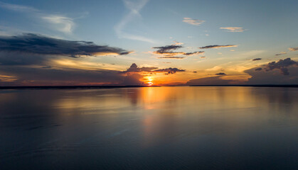 Obraz premium Sunset - Amazon