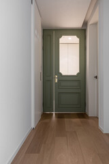 Fototapeta premium entrance hall with a modorn interior