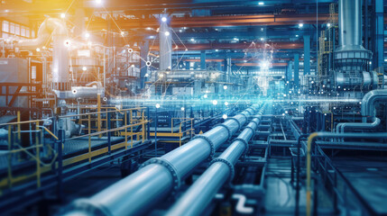 Discover the impact of Industry 4.0 on manufacturing with smart automation, improving efficiency, and cutting-edge technology - a deep dive into the future of production.