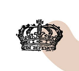 illustration of a crown