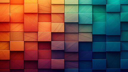 Colorful geometric and random images to use as background or wallpaper