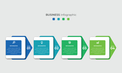 Steps Timeline Infographics Images Template Design