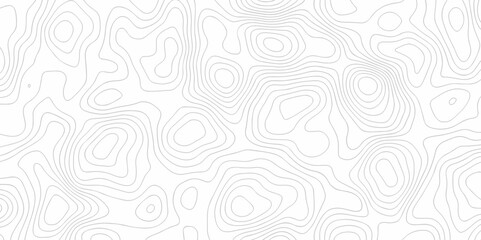 Vector illustration, Topo contour map on white background, Topographic contour lines vector map seamless pattern. Topographic map. Geographic mountain relief. Abstract lines background. Contour maps.