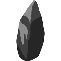 Rock Illustrative Vector