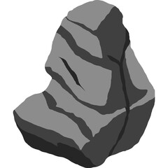 Rock Illustrative Vector