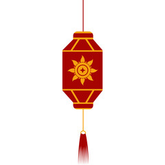 Chinese Lantern Lunar Vector