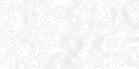 Lines Topographic contour lines vector map seamless pattern. Geographic mountain relief. Abstract lines background. Contour maps. Vector illustration, Topo contour map design.