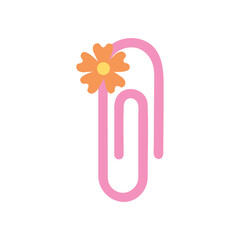 Flower Paper Clip