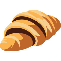 Croisant Bread Vector