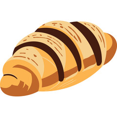Croisant Bread Vector