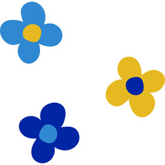 Flower Abstract Decor