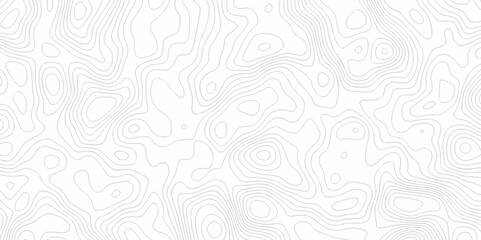 Lines Topographic contour lines vector map seamless pattern. Geographic mountain relief. Abstract lines background. Contour maps. Vector illustration, Topo contour map design.