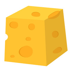 Cheese Illustration