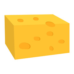 Cheese Illustration