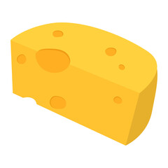 Cheese Illustration