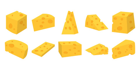 Cheese Illustration