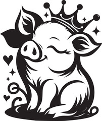 Royal Piglet Bliss