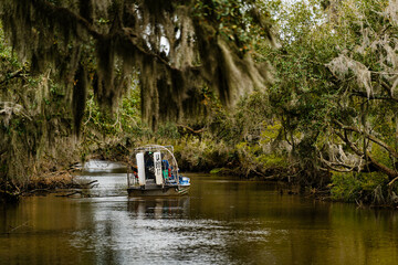 Louisiana Swamp Boat / Airboat Tour in New Orleans