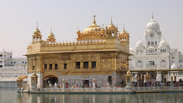 Golden Temple In Amritsar India