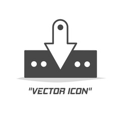 Download vector illustration icon. Template illustration design for business.