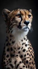 A photo cheetah
