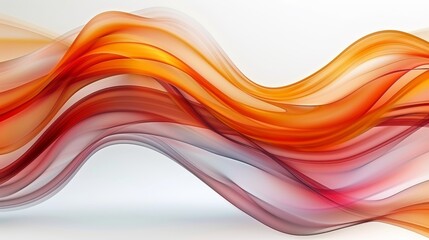Elegant abstract background in yellow, orange, and white colors for design projects
