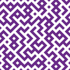 abstract geometry maze pattern. seamless geometric labyrinth background 