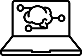 Artificial Intelligence Icon