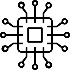 Artificial Intelligence Icon