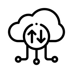 video conference line icon