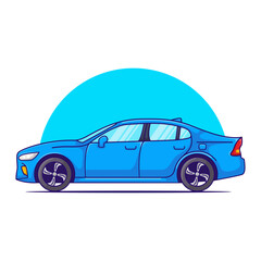 Car Vehicle Transportation Illustration Cartoon