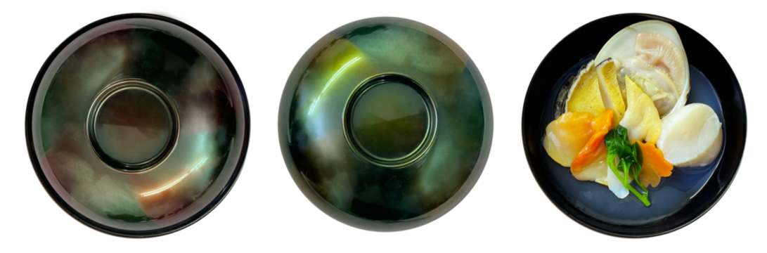 【PNG切り抜き】日本料理　蛤と貝類のお吸い物