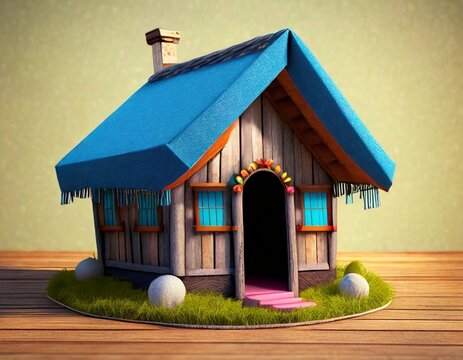 Una lindura de casa para dos j&oacute;venes enamorados 😍 