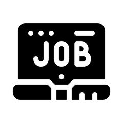 job glyph icon