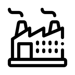factory line icon