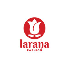 Laeana fshion abstract logo design