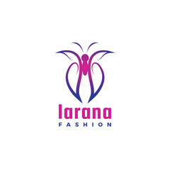 Laeana fashion Logo for company