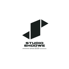 Studio showed abstract logo design