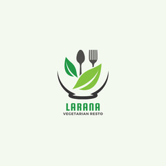 Learn green eco logo