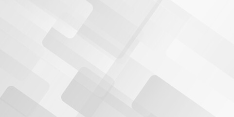 Vector abstract lines white square triangle wave technology minimal creative lined digital Shapes. abstract modern white and grey gradient color geometric line pattern background for website banner.