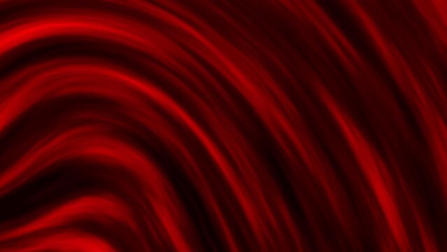 Animation of dark red evolving smoky waves