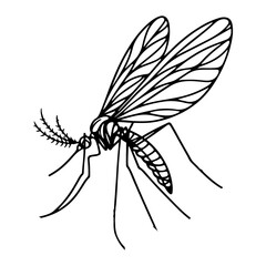 Prevent mosquito bites World Malaria Day concept illustration.