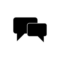 bubble vector simple flat trendy style vector illustration on white background..eps