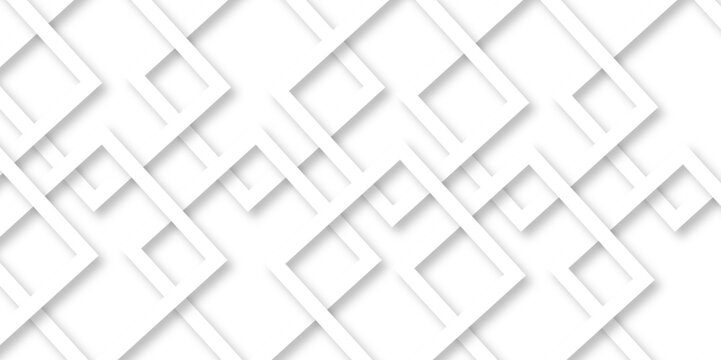 Vector abstract lines white square triangle wave technology minimal creative lined digital Shapes. abstract modern white and grey gradient color geometric line pattern background for website banner. © MdLothfor