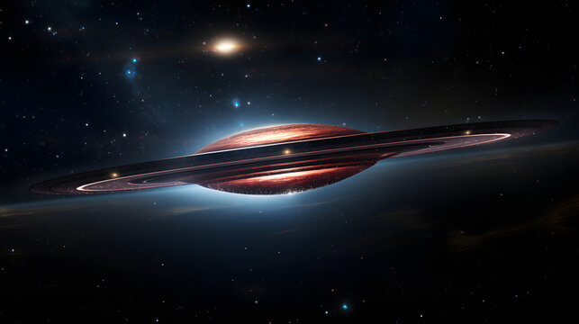 Real Capture of the Sombrero Galaxy