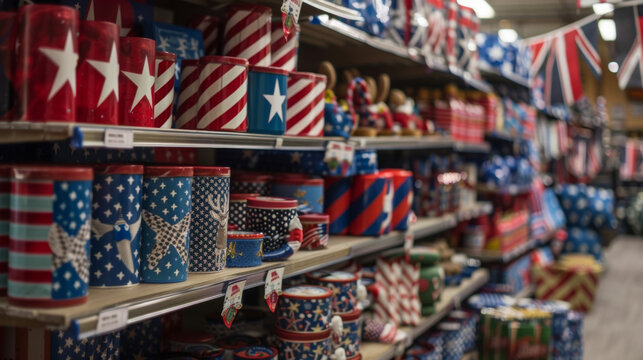 In the days following the Fourth of July stores offer sales and discounts on leftover merchandise making it the perfect time to stock up on all your patriotic needs for future